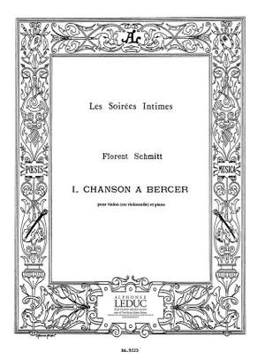 Florent Schmitt: Chanson à Bercer