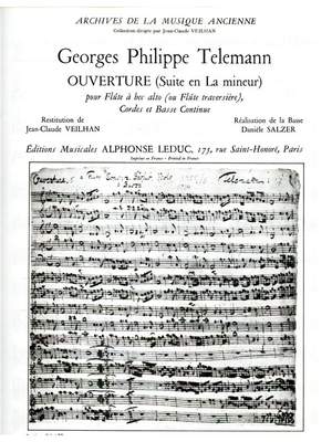Georg Philipp Telemann: Suite In a Minor Violin 2 Part