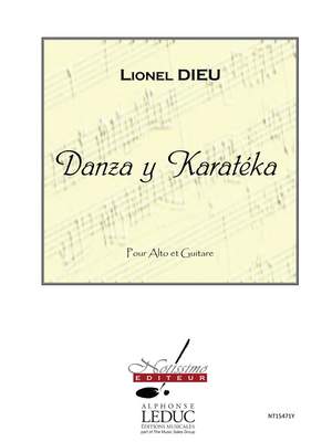 Lionel Dieu: Dieu Danza Y Karateka Viola & Guitar