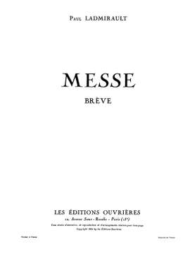Paul Ladmirault: Messe Breve