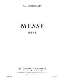 Paul Ladmirault: Messe Breve