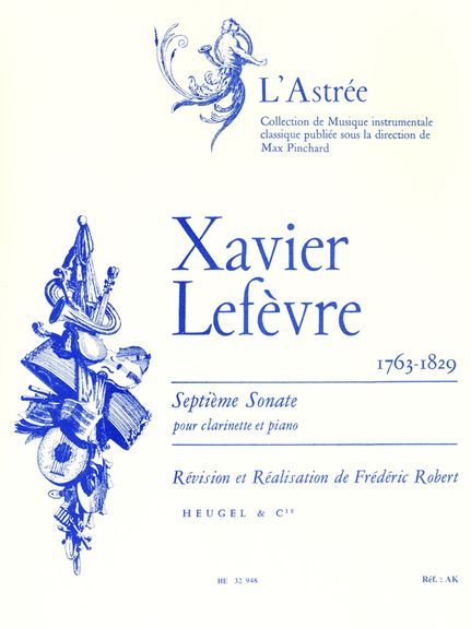 Lefevre: Sonate 7 g-moll