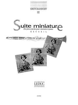 Alexander T. Gretchaninov: Suite Miniature (10 Pezzi Facili)
