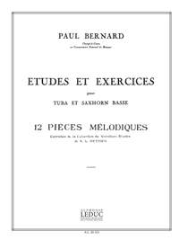 P. Bernard: 12 Pieces Melodiques