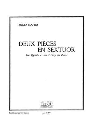 Roger Boutry: 2 Pieces en Sextuor