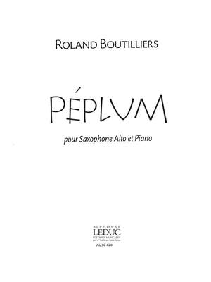 Boutilliers: Peplum