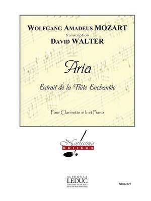 Wolfgang Amadeus Mozart: Aria -Flute Enchantee