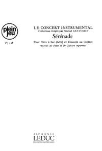 Gaston Saux: Concert Instrumental - Serenade