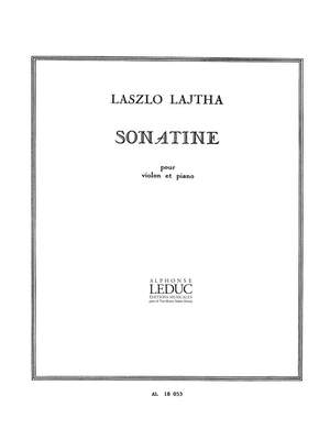 Laszlo Lajtha: Sonatine