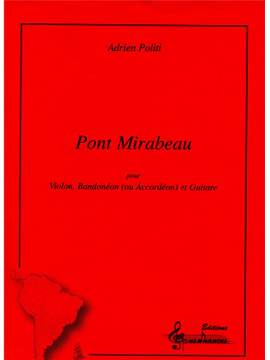 Adrien Politi: Pont Mirabeauviolon