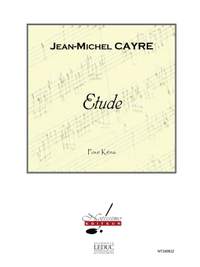 Jean-Michel Cayre: Cayre Etude Kena