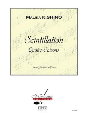 Malika Kishino: Kishino: Scintillation 4 Saisons Product Image