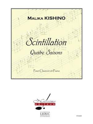 Malika Kishino: Kishino: Scintillation 4 Saisons