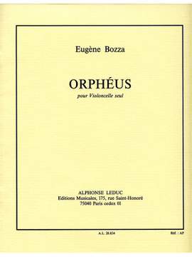 Eugène Bozza: Orpheus