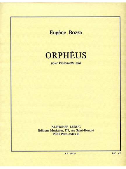 Eugène Bozza: Orpheus
