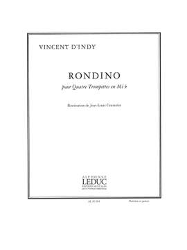 Vincent d'Indy: Indy Vincent D Rondino 4 Trumpets In E Flat