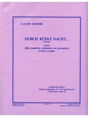 Claude Lenners: Lenners Durch Kuehle Nacht Wind & Strings