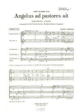 Pinkham: Angelus Ad Pastores Ait