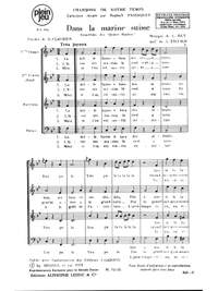 L. Rey: Chansons de Notre Temps - Dans La Marine Suisse