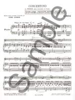 Carl Maria von Weber: Concertino Op 26 Product Image