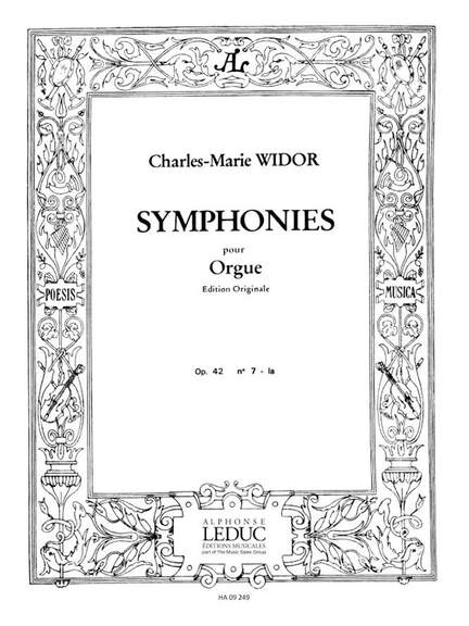 Charles-Marie Widor: Symphonie N07 Op42 | Presto Music