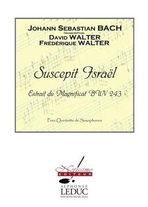 Johann Sebastian Bach: Suscepit Israel