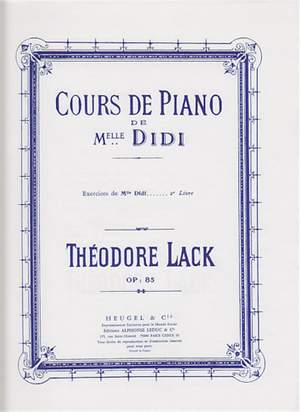 Théodore Lack: Cours de Piano de Mlle Didi Exercices vol. 2 Piano