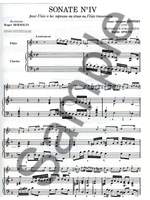 Jean-Jacques Rippert: Rippert Bernolin Sonate No.4 Descant Recorder & BC Product Image