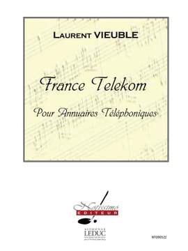 Laurent Vieuble: France Telekom - Voix et Annuaires Telephoniques
