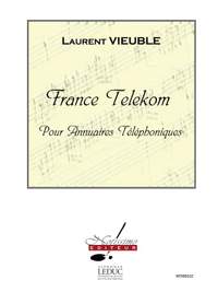 Laurent Vieuble: France Telekom - Voix et Annuaires Telephoniques