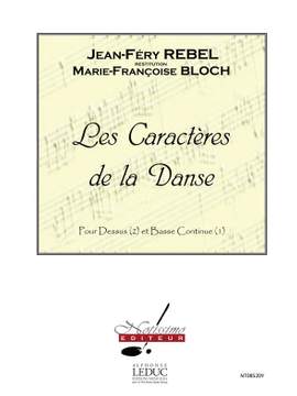 Jean Ferry Rebel: Rebel Caracteres de La Danse