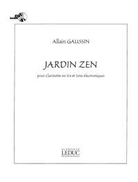 Allain Gaussin: Jardin Zen