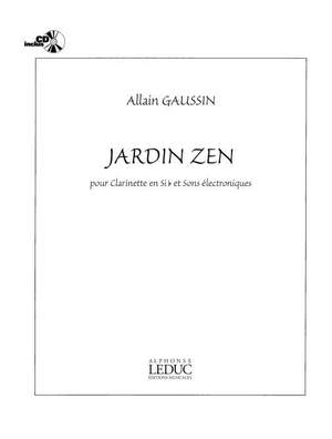 Allain Gaussin: Jardin Zen