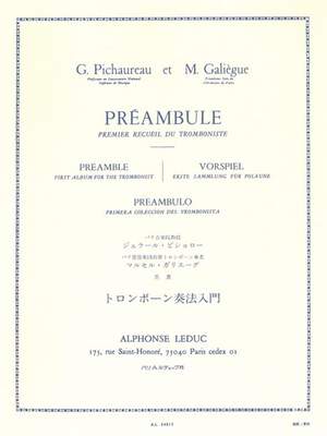 Georges Pfeiffer: Préambule