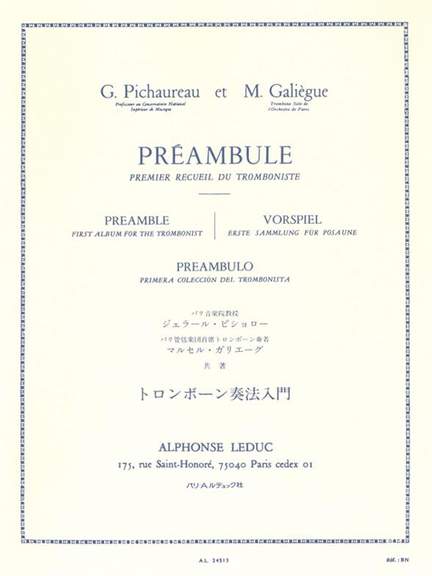 Georges Pfeiffer: Préambule