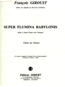 Giroust: Super Flumina Babylonis