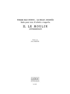 Pierre-Max Dubois: Belle Journee No.2 Le Moulin