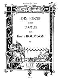 Bourdon: 10 Pieces Op7