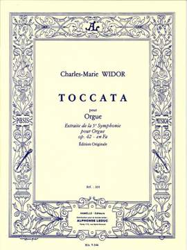 Charles-Marie Widor: Toccata-Extrait Symphonie N05