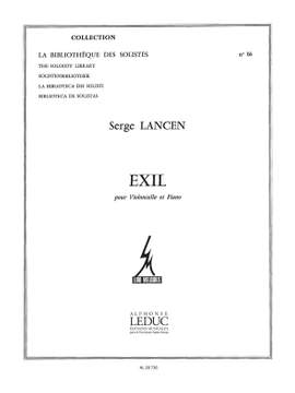Serge Lancen: Exil