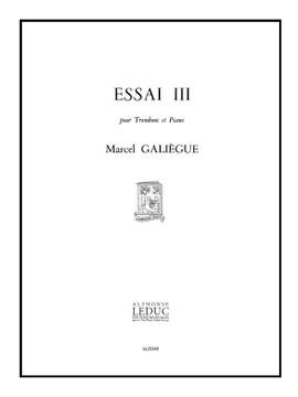 Galiegue: Essai 3
