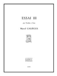 Galiegue: Essai 3