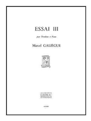Galiegue: Essai 3