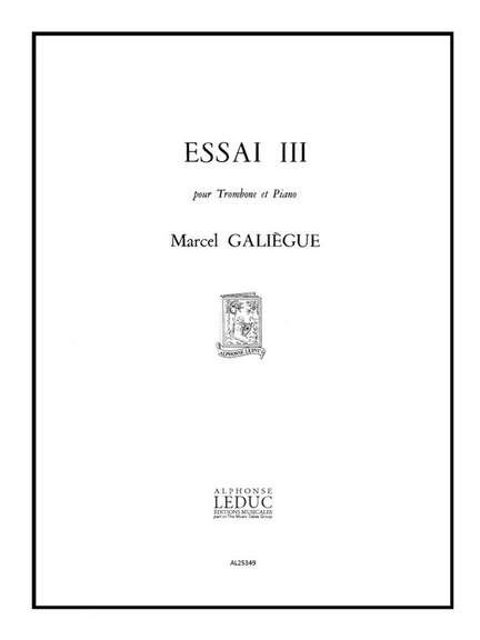 Galiegue: Essai 3