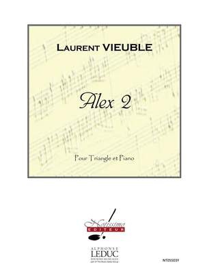 Laurent Vieuble: Vieuble Alex 2 Triangle & Piano
