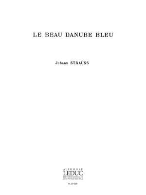 Johann Strauss Jr.: Beau Danube Bleu Male Choir a Cappella