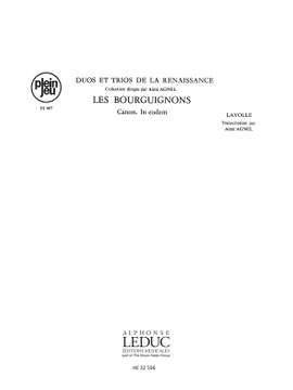 Francesco De Layolle: Duos Trios Renaissance Pj487