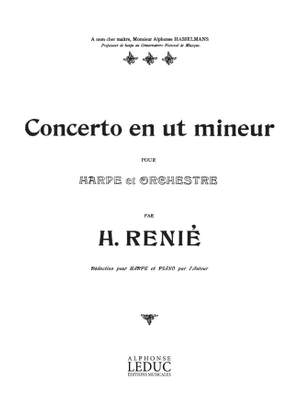 Henriette Renié: Concerto en ut mineur