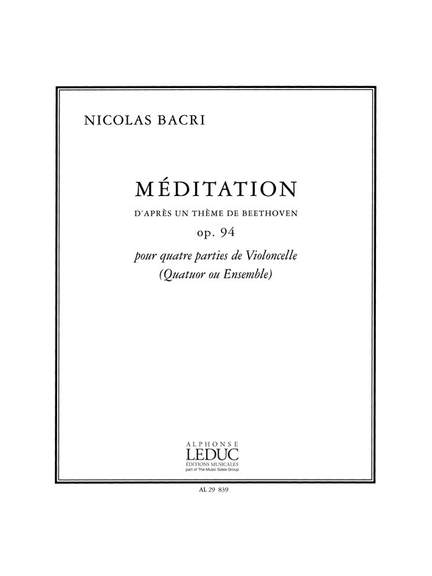 Bacri: Meditation Opus 94