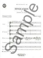 Robert Starer: Invocation Product Image